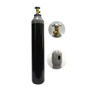 Steel Oxygen Argon CO2 Nitrogen Gas Cylinder Bottle 3.3L 5L 8L 10L 40L Certificated ISO