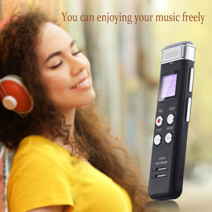 Grabadora de voz de alta capacidad de 32GB para venta al por mayor, cancelación de ruido y grabación de sonido eficiente en varios entornos - Product Image 4