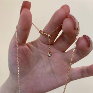 Collier pendentif exquis en argent pur S925 avec diamants floraux, petite clé, flocon de neige, charme original et tendance - Product Image 4