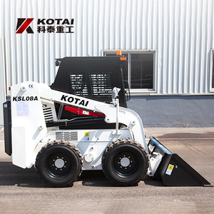 Chargeur <span class=keywords><strong>à</strong></span> roues KOTAI KSL08A, engin de terrassement, mini-chargeur, prix bas, haute qualité - Product Image 3