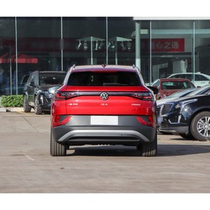 รถยนต์ไฟฟ้า Volkswagen ID4 CROZZ SUV 5 ที่นั่ง มอเตอร์ 150-200 กิโลวัตต์ ระยะทางวิ่ง 501-600 กิโลเมตร ไฟหน้า LED หลังคาพาโนรามา - Product Image 4