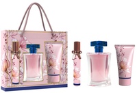 Coffret de parfums unisexes en promotion pour hommes et femmes, parfum floral léger, longue tenue, lotion corporelle, coffret cadeau, vente en gros