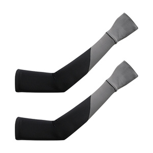 Manchons extensibles pour hommes et femmes, protection UV, équipement anti-humidité pour le cyclisme, le <span class=keywords><strong>jogging</strong></span>, la randonnée et l'utilisation en extérieur - Product Image 1