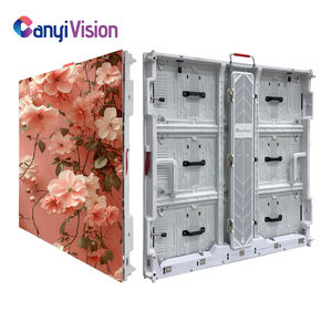 Grand écran extérieur haute définition P2.604 P2.976 Panneau LED étanche Affichage LED 3D haute luminosité - Product Image 2