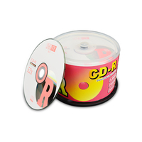 Offre Spéciale – Disques CD-R vierges imprimables de qualité supérieure, personnalisables avec logo, 700 Mo