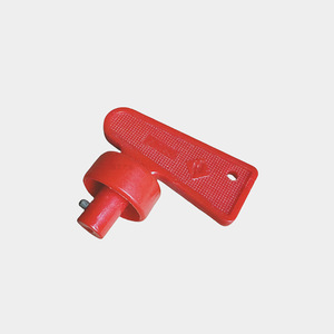 Interruptor de apagado de motor Crystal Source con llave roja para desconexión de batería de coche o yate, para uso en reemplazo o reparación - Product Image 3