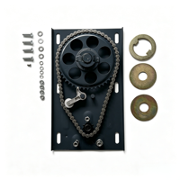 Moteur tubulaire Weiyu pour volet roulant AC1500 208-240V monophasé 200W 20 tr/min étanche IE4