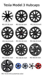 2023 VENTE CHAUDE TESLA Modèle 3 modèle Y <span class=keywords><strong>Aero</strong></span> Wheel Covers HUBCAPS POUR TESLA - Product Image 6