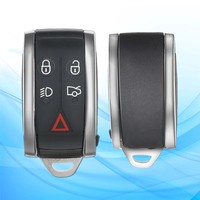 Clé de contrôle automatique MS 5 boutons 433mhz pour Jaguar XF Smart Car Remote Fob Factory Keyless Vehicle Blank Key