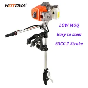 HOTOKA 63cc2ストローク船外機中国空冷ボートモーター船外機漁船エンジン