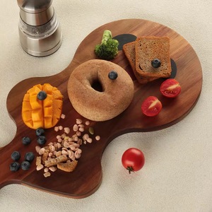 Planche à découper en bois d'acacia avec motif fantôme pour décoration d'Halloween, planche de service en résine, planche à charcuterie et à <span class=keywords><strong>fromage</strong></span> pour la cuisine - Product Image 4