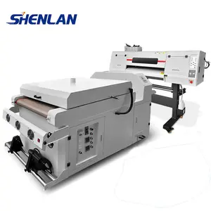 Máquina de impressão grande para roupas I3200 de transferência de impressora DTF de 60 cm quatro cabeças