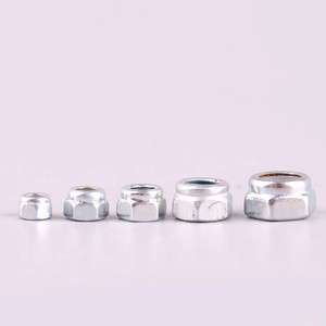 M2 M2.5 M3 M4 M5 Galvanized Steel Self Locking Nuts Zinc Plated For Model Aircraft <b>Fasteners</b> - Product Image 4