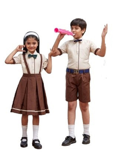 Venta al por mayor de ropa para niños superventas uniforme escolar de la mejor calidad con tamaño personalizado disponible para la venta por los exportadores indios - Product Image 3