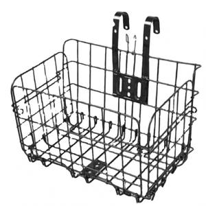 Cesta delantera plegable para bicicleta con marco metálico QT-6234169, accesorios de ciclismo - Product Image 2