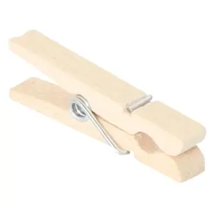 ไม้หนีบผ้าขนาดเล็กแบบส่วนตัว ของใช้ที่เป็นมิตรกับสิ่งแวดล้อม - Product Image 1