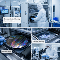 Hexane N de très haute pureté CAS 110-54-3, solvant de qualité semi-conductrice pour le nettoyage électronique et les applications de précision