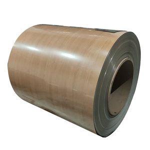 Bằng gỗ ppgi độ cứng áo giá cả hợp lý Hot Dip bề mặt mô hình như yêu cầu sản phẩm thép prepaint cuộn dây thép mạ kẽm - Product Image 3