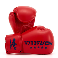 Fabricant de gants de boxe d'entraînement en cuir PU personnalisés, gants d'entraînement pour la gym, le combat libre, le MMA, le Sanda, le kickboxing