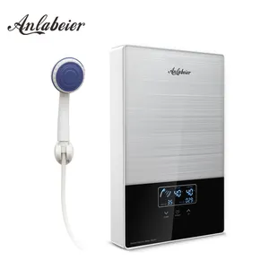 <span class=keywords><strong>Chauffe</strong></span>-<span class=keywords><strong>eau</strong></span> en verre trempé pour <span class=keywords><strong>2</strong></span> <span class=keywords><strong>personnes</strong></span>, w, avec thermostat, anlabier - Product Image 1