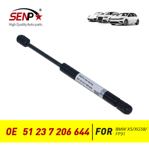 Senp Auto Parts resorte de puntal de Gas de accionamiento de husillo delantero para BMW X5 F10/F11 Carparts resorte de Gas de alta calidad 51 23 7 206 <span class=keywords><strong>644</strong></span> - Product Image 5