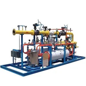 Buona tecnologia stazione di regolazione e misurazione della pressione dell'aria a Gas montata su Skid di alta qualità con prezzo competitivo