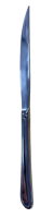 Ensemble de couverts en acier inoxydable résistant aux hautes températures, couteau, fourchette et cuillère de style occidental pour restaurants et hôtels