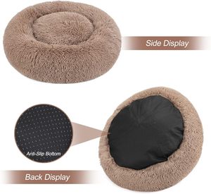 Lit pour <span class=keywords><strong>chien</strong></span> orthopédique écologique confortable beignet câlin Ultra doux coton remplissage chats chiens lit lavable <span class=keywords><strong>chien</strong></span> <span class=keywords><strong>coussin</strong></span> - Product Image 4