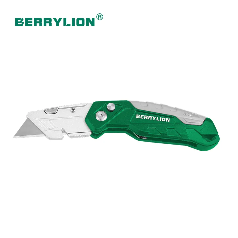 Berrylion A-alloy High Standard Multi-function Folding Utility Knife With Novel Design And Unique Structure
