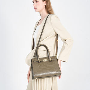 Borse di Lusso di Alta Gamma per Signore, Borse a Tracolla in Vera Pelle di Coccodrillo, Borse in Pelle da Donna all'Ingrosso - Product Image 2