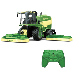 <span class=keywords><strong>Tracteur</strong></span> agricole télécommandé 6613 avec pulvérisateur et <span class=keywords><strong>tondeuse</strong></span> à gazon, échelle 1/24, 2,4 GHz, 6 canaux, modèle de camion électrique RC à trois tondeuses pour enfants, cadeaux - Product Image 1