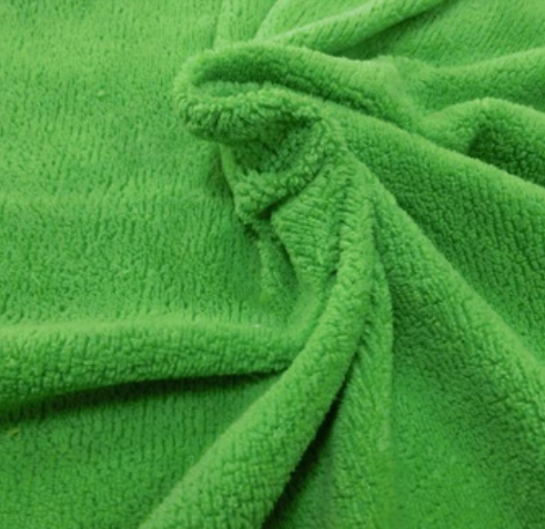 Одеяла из 100 полиэстера, двусторонняя фланелевая ткань для младенцев