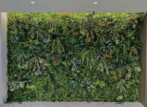 <span class=keywords><strong>Jardin</strong></span> vertical artificiel durable-résistant à la décoloration, installation facile pour les hôtels, les centres commerciaux, les bureaux - Product Image 6
