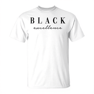 Camiseta Excellence Black Power Deluxe Font, Camiseta Promocional Deluxe - Product Image 2