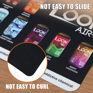 Hiện đại truy cập bảng PVC bàn Thảm thân thiện với môi 3 mét không trượt cao su ủng hộ với in cho quảng cáo khuyến mãi bán lẻ sử dụng - Product Image 4