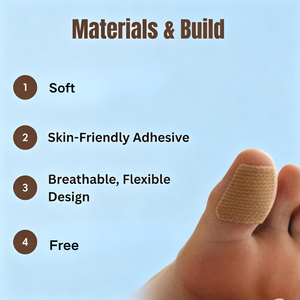 Parches Correctores de Uñas de Alta Calidad OEM al por Mayor, Adhesivos para el Tratamiento de Hongos en las Uñas de los Pies, para la Corrección de Uñas, Set de <span class=keywords><strong>Manicura</strong></span> y Pedicura - Product Image 3