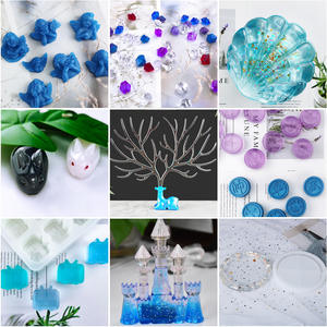 Kristalheldere Epoxyhars Kit Zelfnivellerend Hoogglanzend, Geen Vergeling, Geen Bubbels Gietende Hars, Perfect Voor Ambachten Tafelbladen Diy - Product Image 6