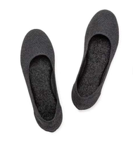Ballerines pour femmes, élégantes et stylées, avec soutien de la voûte plantaire, bout rond confortable, faciles à enfiler et à retirer.