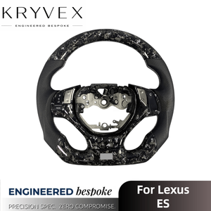 Kryvex <span class=keywords><strong>Lexus</strong></span> ES GS <span class=keywords><strong>RX</strong></span> 2013-2016 250/300h/<span class=keywords><strong>350</strong></span>/450h <span class=keywords><strong>F</strong></span>-<span class=keywords><strong>Sport</strong></span> Mejora Interior Personalizada con Láminas Plateadas de Fibra de Carbono Forjada y Cuero - Product Image 2