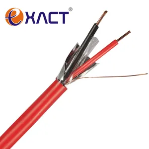 Kabel exactcable kualitas tinggi kustom kabel Alarm api berwarna PH120 kabel pelindung api keamanan COC untuk pasar Dubai