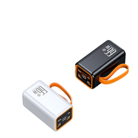 Batterie externe 70000mAh grande capacité, charge rapide 22.5w, alimentation de secours pour ordinateur portable et téléphone portable, compatible avec IOS et Android