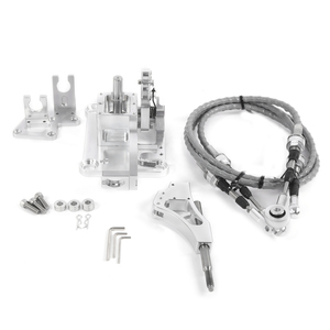 อะไหล่สายเปลี่ยน RSX Shifter สำหรับ Civic CRX K20 K24 K Swap เช่น EK <span class=keywords><strong>kseries</strong></span> - Product Image 1