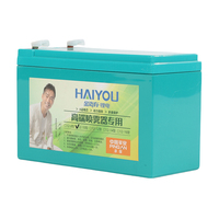 Batterie au lithium fer phosphate 12V 10Ah de bonne qualité avec 2000 cycles pour outils électriques certifiée CE/RoHS