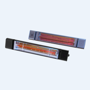 Riscaldatore Economico a Infrarossi con Telecomando per Terrazza, Cortile e Balcone, Design Sottile, Copertura di 10 mq e Impermeabile - Product Image 2