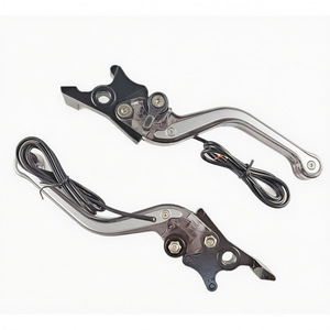 Accessoires <span class=keywords><strong>de</strong></span> modification pour <span class=keywords><strong>moto</strong></span> et vélo électrique : Phare LED, Klaxon, Disque avant, Disque arrière, <span class=keywords><strong>Poignée</strong></span> <span class=keywords><strong>de</strong></span> <span class=keywords><strong>frein</strong></span> et d'accélérateur 6 vitesses - Product Image 5