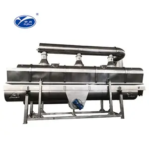 Professional high quality Edible sea salt vibrating fluid fluidized bed dryer drying machine