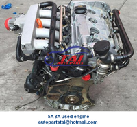 Moteur à essence 5a 5c 5k de voiture d'occasion japon avec systèmes de moteur automatique en bon état