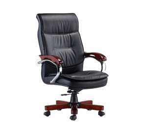 Chaise <span class=keywords><strong>de</strong></span> <span class=keywords><strong>bureau</strong></span> en cuir PU à dossier haut, siège à mécanisme volants multi-couches, avec cadre <span class=keywords><strong>de</strong></span> planche ben, pour femmes - Product Image 1