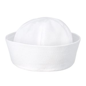 Sombreros de fiesta de <span class=keywords><strong>capitán</strong></span> privado, sombreros blancos de Sailor, venta al por mayor - Product Image 3