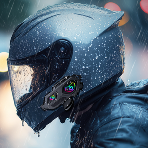 공장 신제품 HD 비디오 레코더 및 인터콤 기능이 내장된 블루투스 헤드셋용 오토바이 헬멧, LED 배터리 표시등, 자체 제작 모델 - Product Image 6